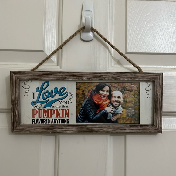 Creative Products “I Love You More Than Pumpkin Flavored Anything” Frame - Picture 1 of 2